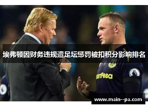 埃弗顿因财务违规遭足坛惩罚被扣积分影响排名 埃弗顿因财务违规遭足坛惩罚被扣积分影响排名